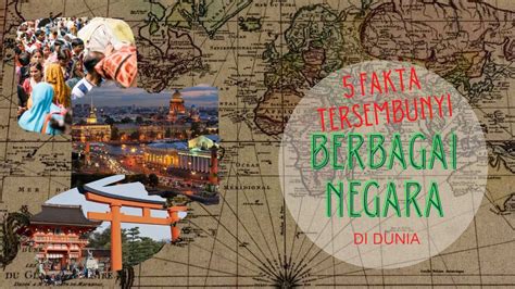 5 FAKTA TERSEMBUNYI BERBAGAI NEGARA DI DUNIA Jepang Rusia Kanada