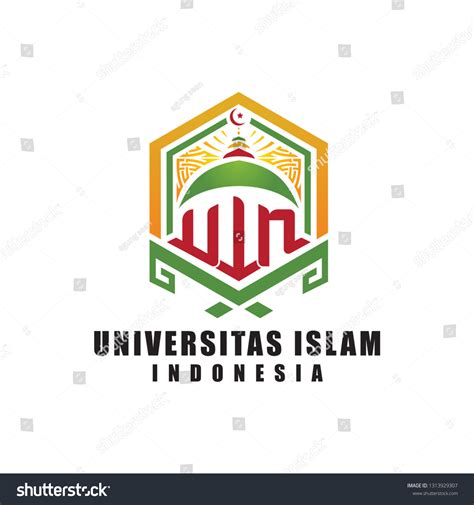 Universitas Islam Indonesia Stock Vector (Royalty Free) 1313929307 ...