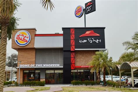 Restaurant Finishes Services Pizza Hut And Burger King