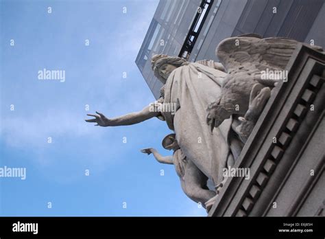 "Religious Liberty" statue at Independence Mall, Philadelphia, Pennsylvania Stock Photo - Alamy