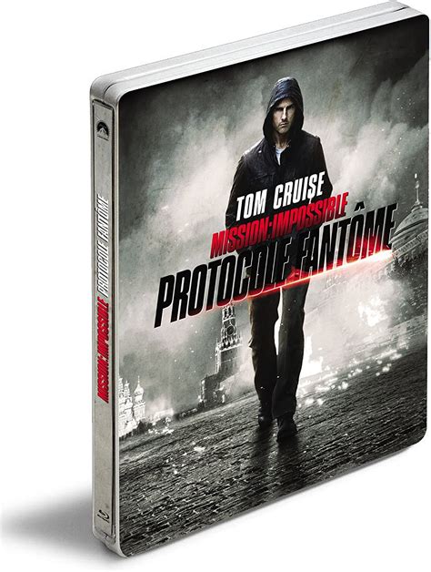 Mission Impossible Protocole Fant Me Combo Blu Ray Dvd Dition