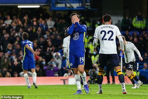 Chelsea Problems Mounting After Everton Draw After They Slipped To