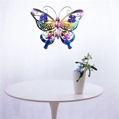 Metal Butterfly Wall Decor, Metal Wall Art Butterf... – Grandado