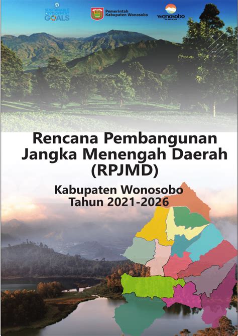 Pdf Dokumen Rpjmd Kabupaten Wonosobo Tahun 2021 2026