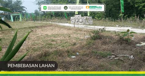 Program Patungan Wakaf Pembebasan Lahan Ponpes Daar El Hasanah