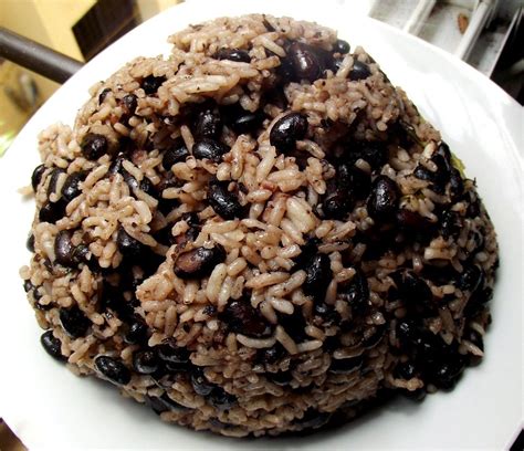 Arroz Congri Cuban Rice And Black Beans Recipe Dishmaps Haitian