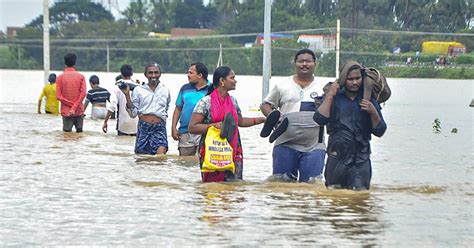 Lebih 17 Maut Ratusan Hilang Banjir Di India Berita Harian