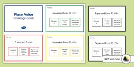 Place Value Riddle Challenge Cards Teacher Made Twinkl