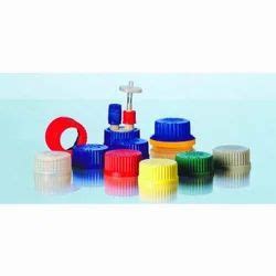 Multicolor Polypropylene Screw Caps For Laboratory Bottles At Best