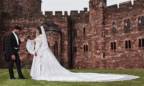 Ciara and Russell Wilson Share Their Wedding Pictures - Arabia Weddings