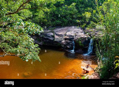 Cuevas Waterfalls, Samaipata, Bolivia Stock Photo - Alamy