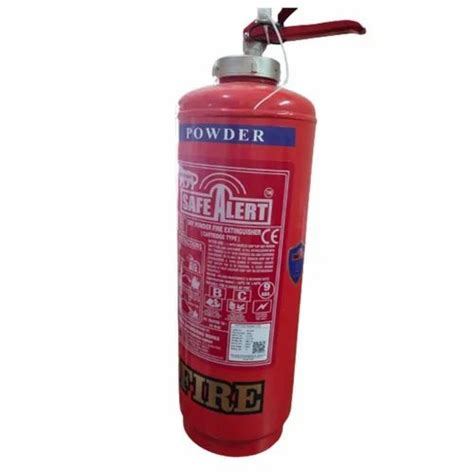 Safe Alert Dry Powder Fire Extinguisher 6 Kg At Rs 1350 In Hyderabad