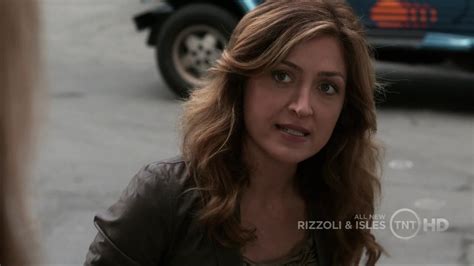 Rizzoli Isles 1x04 She Works Hard For The Money Maura Isles Image