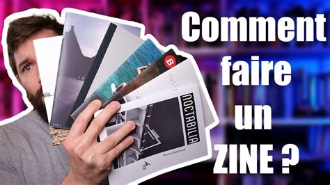 Comment créer un zine en photographie étapes et astuces YouTube