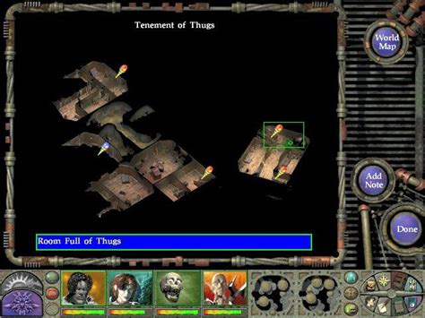 Screenshot Of Planescape Torment Windows 1999 Mobygames