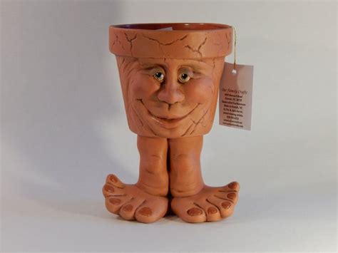 Image Result For Clay Pot People Faces Draw F Handmade Clay Pots