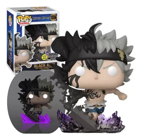 Funko Pop Black Clover Black Asta Gitd Special Edition