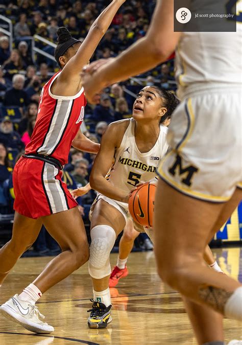 Jd Scott Photography Uofm Basketball W Ohio State Flickr