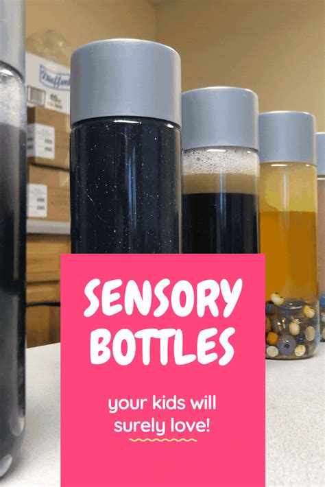 Calming Sensory Bottles Sensory Bottles Calm Sensory Bottles Calm