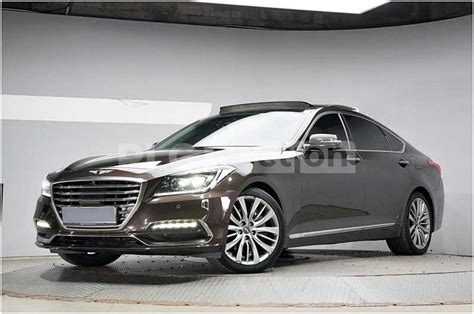 Genesis G80 2017 From South Korea Plc Auction Plc Auction