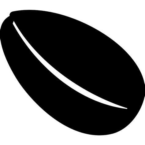 Coffee Bean Vector Svg Icon Svg Repo