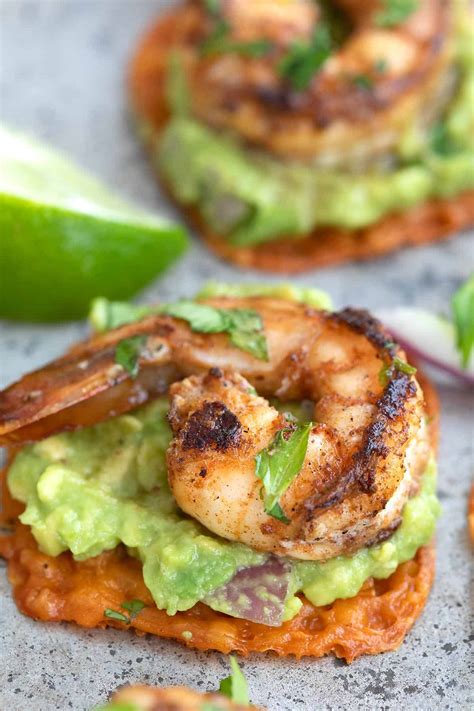 Guacamole Shrimp Bites All Day I Dream About Food