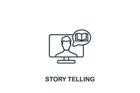 Story Telling Icon Graphic By Aimagenarium · Creative Fabrica