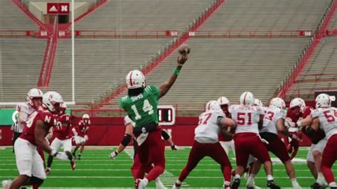 Spring Competition Pushes Nebraska Quarterbacks - All Huskers