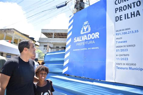 Bruno Reis Anuncia Pacote De Obras Unidade De Sa De P Er