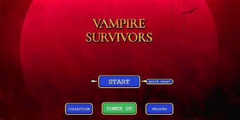 Vampire Survivors Como Desbloquear O Modo Sem Fim Critical Hits