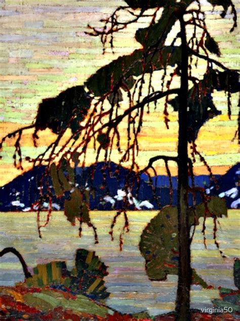 "Tom Thomson - The Jack Pine, popular painting" iPhone Case for Sale by ...