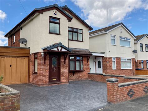 3 Bed Detached House For Sale In Nantwich Road Great Sutton Ellesmere