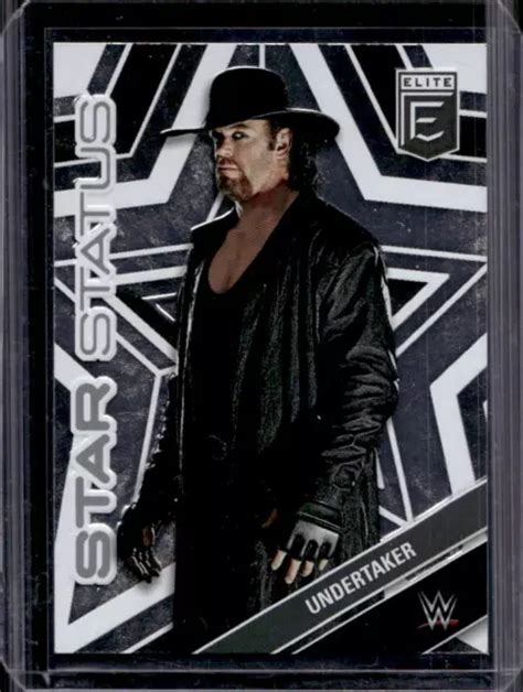 Panini Donruss Elite Wwe Undertaker Star Status Legends A Eur