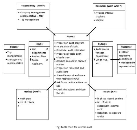 Document Control Process Turtle Diagram Extent Qa Process As