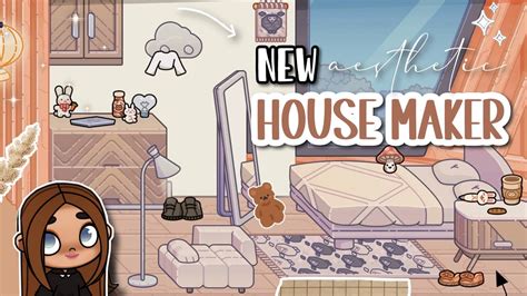 Aesthetic House Maker 🧸 Avatar World House Ideas New Free House 🧺 House