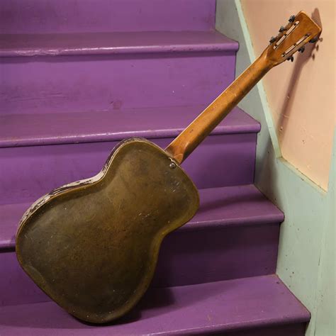 1930s National Collegian Resonator Guitar