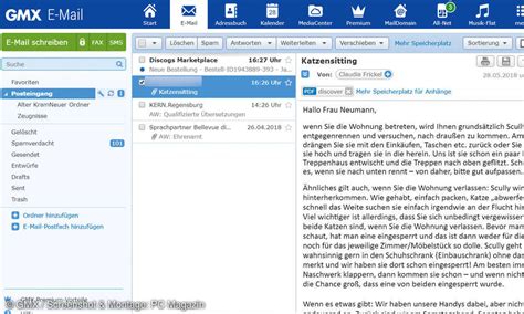 Gmail vs. GMX: E-Mail-Anbieter im Vergleichstest - connect-living
