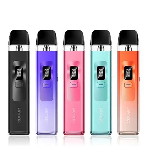 Geekvape Wenax Q Pod Vape Kit The Vape Alchemist