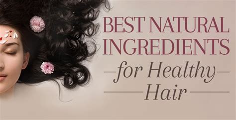 9 Best Natural Ingredients For Luscious And Healthy Looking Hair