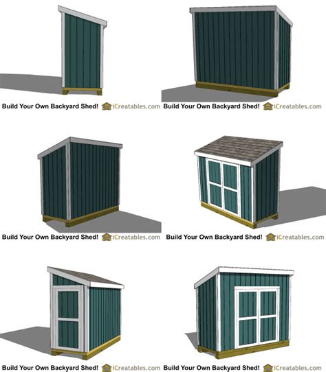 Lean To Shed Parr Lumber