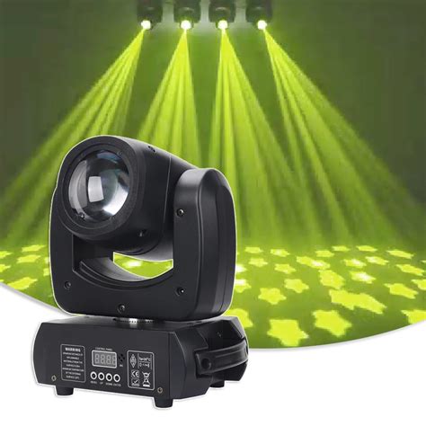 LED 100W Beam Gobo Moving Head Stage Light Effect 18 Prism DMX512 For