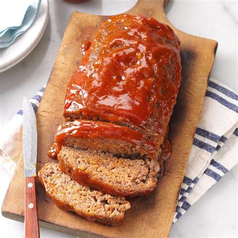 Meatloaf Recipes Taste Of Home