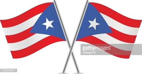 Puerto Rico Flags Vector Stock Clipart Royalty Free Freeimages