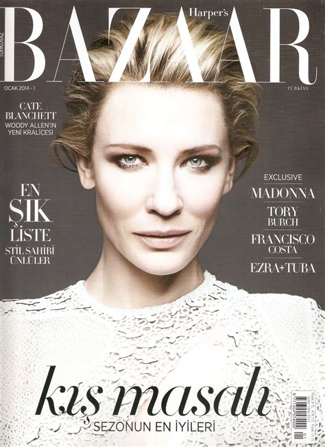 Cate Blanchett Harpers Bazaar Magazine Harpers Bazaar Cate Blanchett