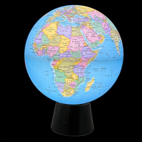 Kids' Rotating & Illuminated Globe - Educational Night Light for Kids ...