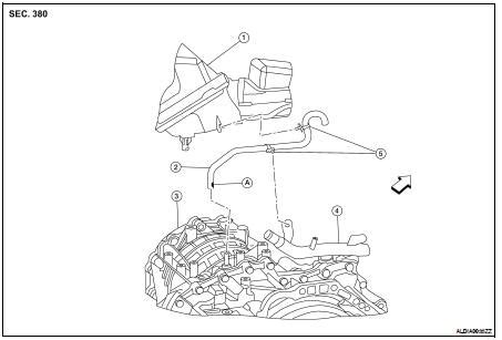 Nissan Altima L Service Manual Air Breather Hose On