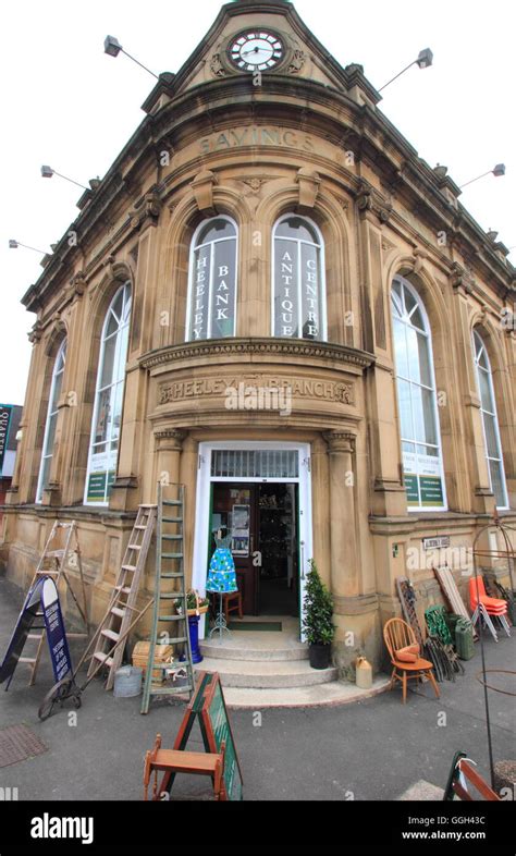 Exterior Of Heeley Bank Antiques Centre A Victorian Bank Turned