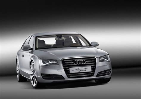 Efficiency meets luxury - the 2012 Audi A8 Hybrid - QuattroWorld