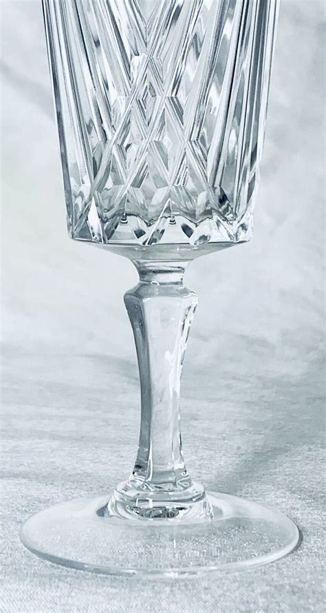 Cristal Darques Durand France Combourg Taille Crystal Clear Champagne