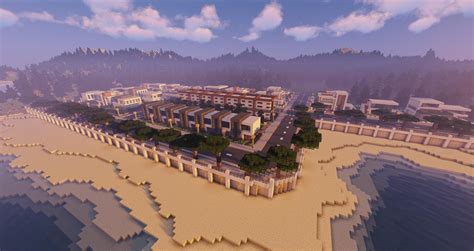 Minecraft Seaside Town Hot Sex Picture